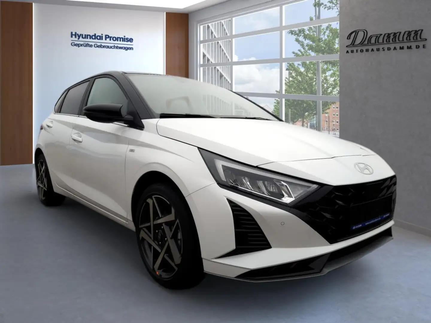 Hyundai i20 i20 MJ24 1.0B 120PS 6MT Prime Weiß - 2