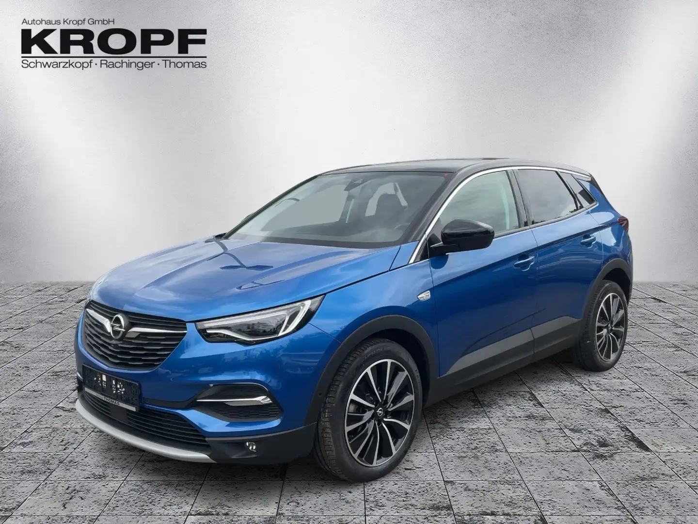 Opel Grandland 1.2 Turbo Ultimate Blu/Azzurro - 2