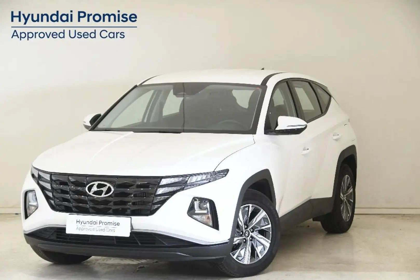 Hyundai TUCSON 1.6 TGDI Klass 4x2 Blanc - 1