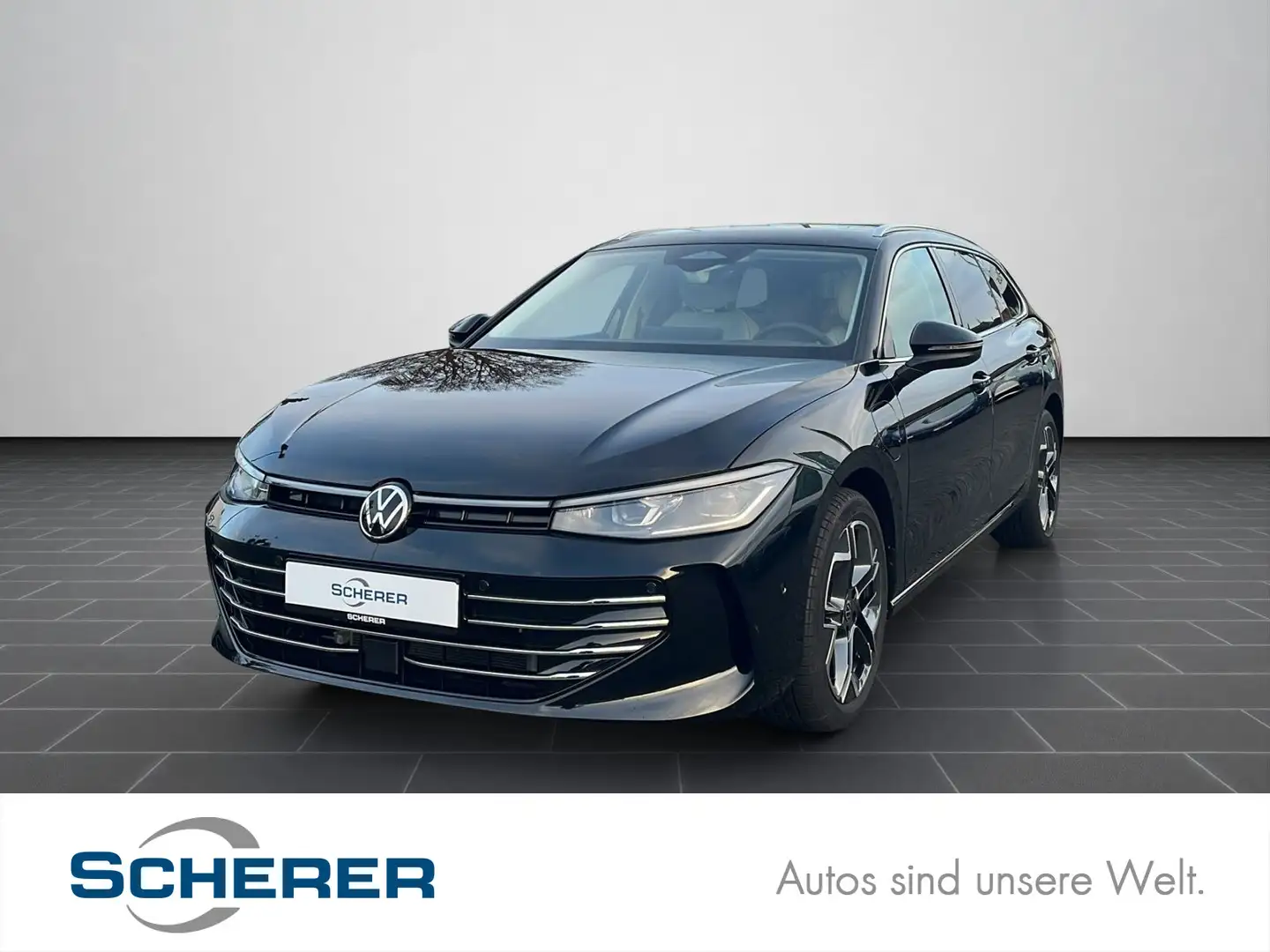 Volkswagen Passat Variant 1.5 eTSI Elegance Navi, RFK, AHK Schwarz - 1