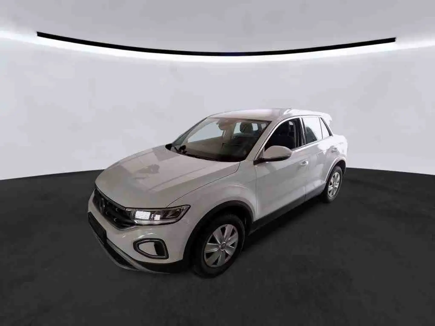 Volkswagen T-Roc 1.0 TSI LED Klima VC MFL Facelift LED Virtual Weiß - 1
