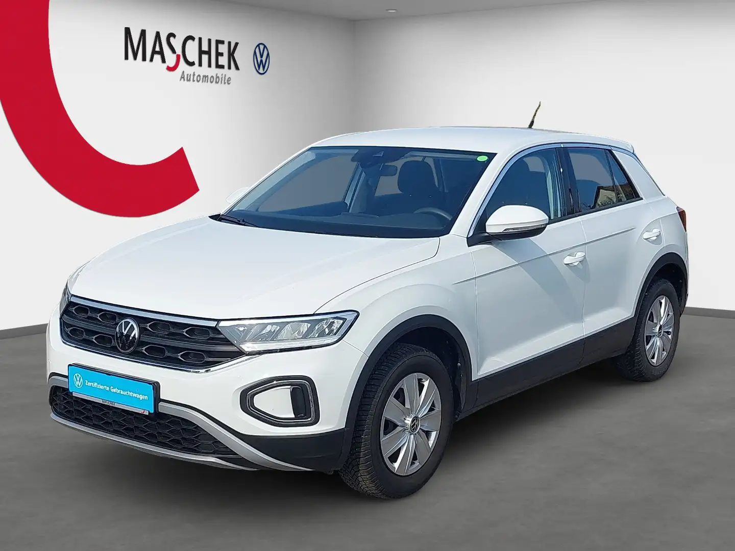 Volkswagen T-Roc 1.0 TSI LED Klima VC MFL Facelift LED Virtual Weiß - 2