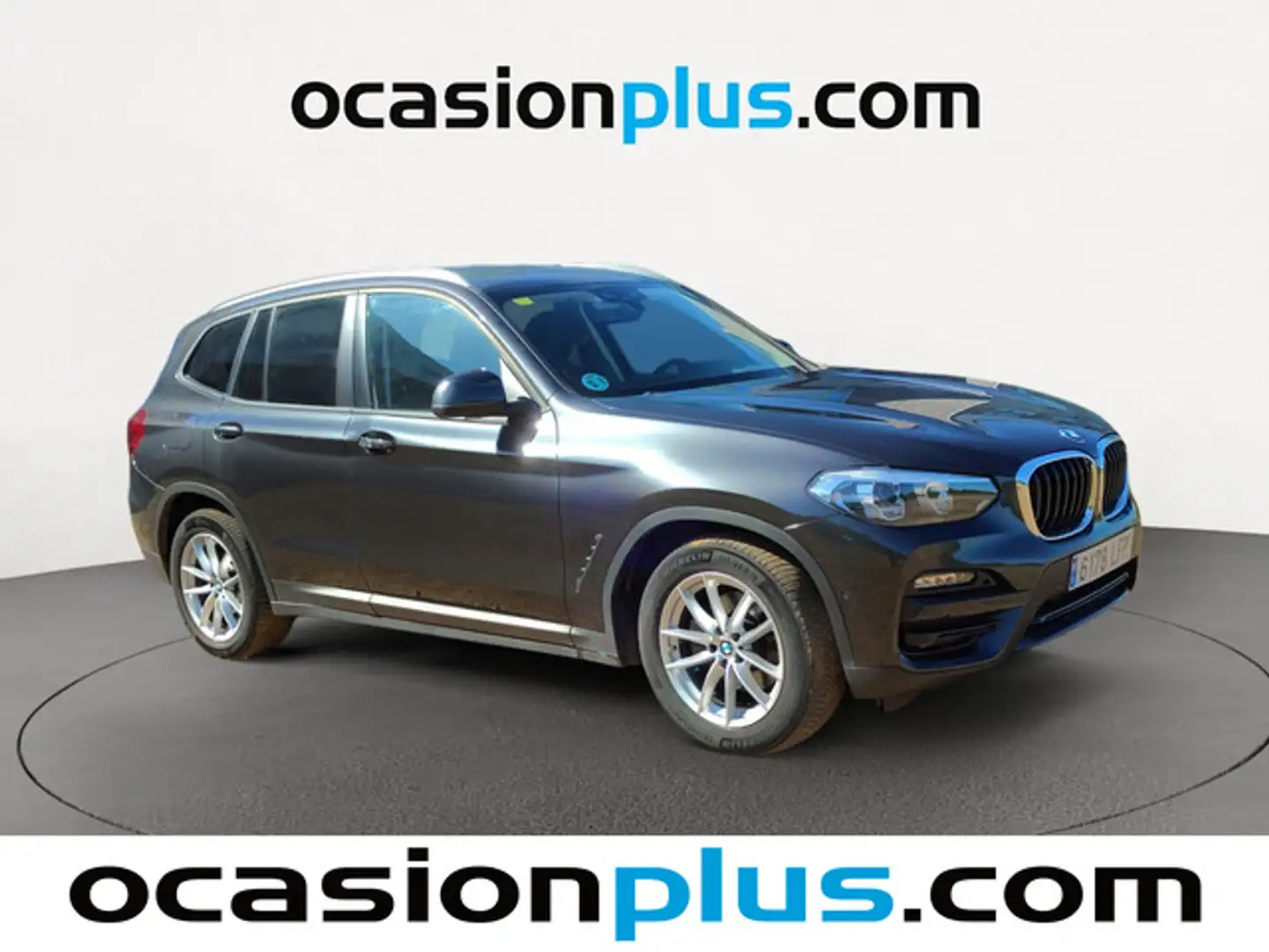 BMW X3 xDrive 20dA Gris - 2
