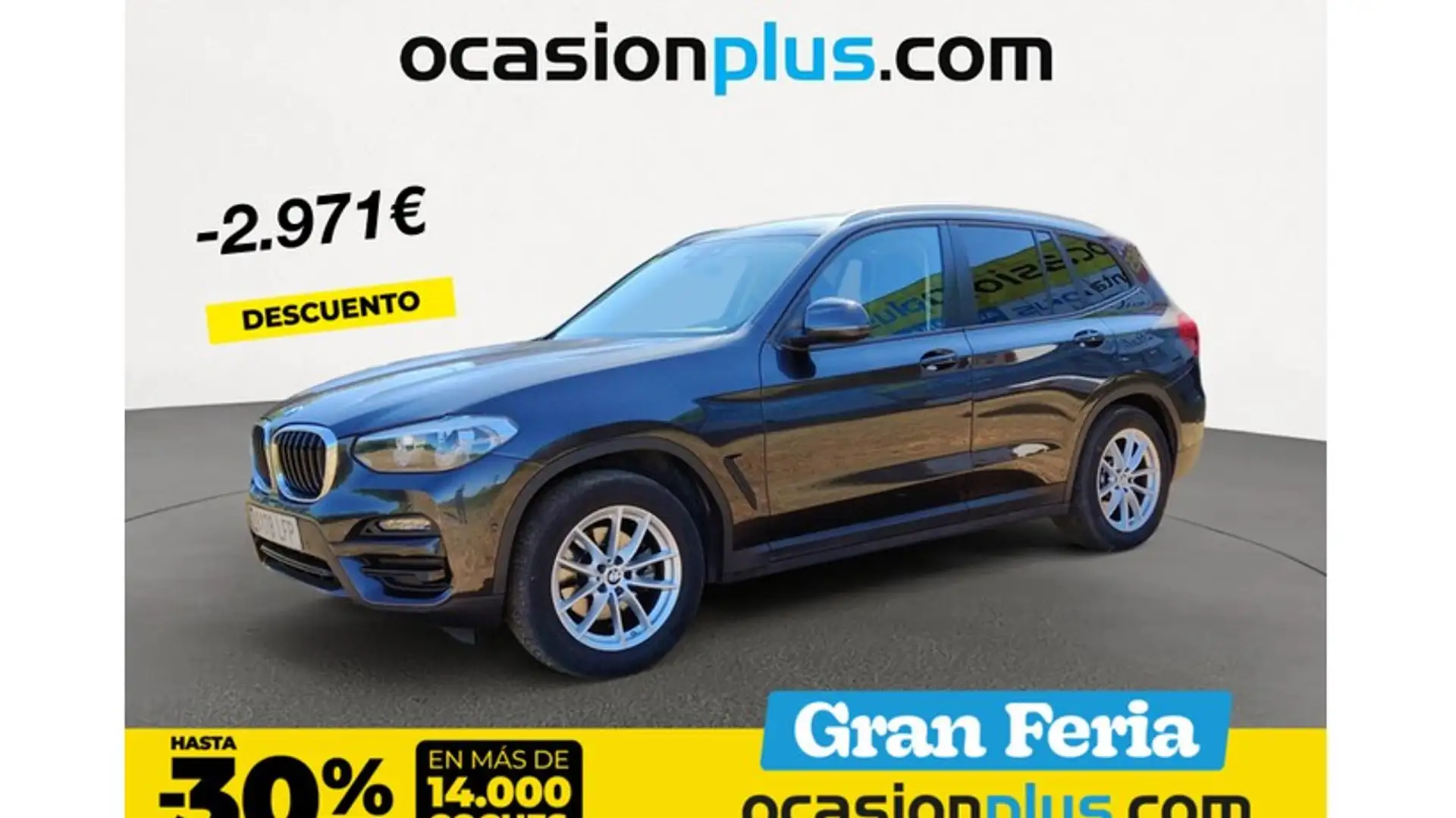 BMW X3 xDrive 20dA Gris - 1