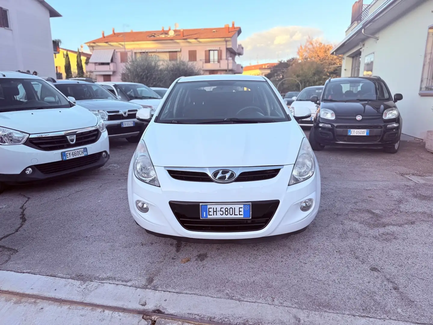 Hyundai i20 i20 I 2009 5p 1.4 crdi Comfort FL Bianco - 2