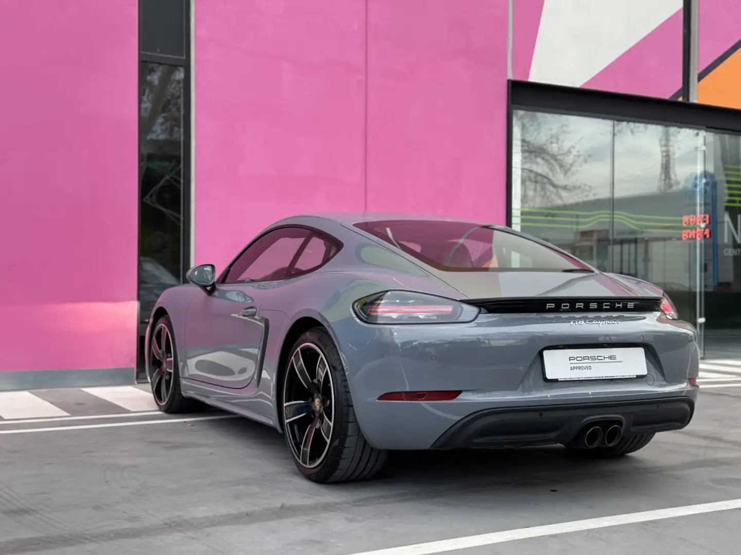 Porsche Cayman PDK Grijs - 2