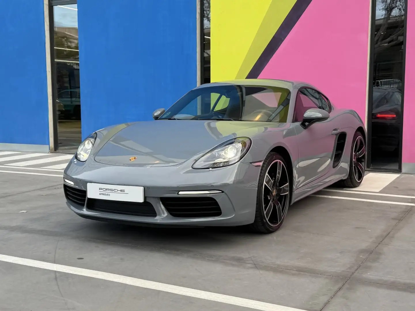 Porsche Cayman PDK Grigio - 1