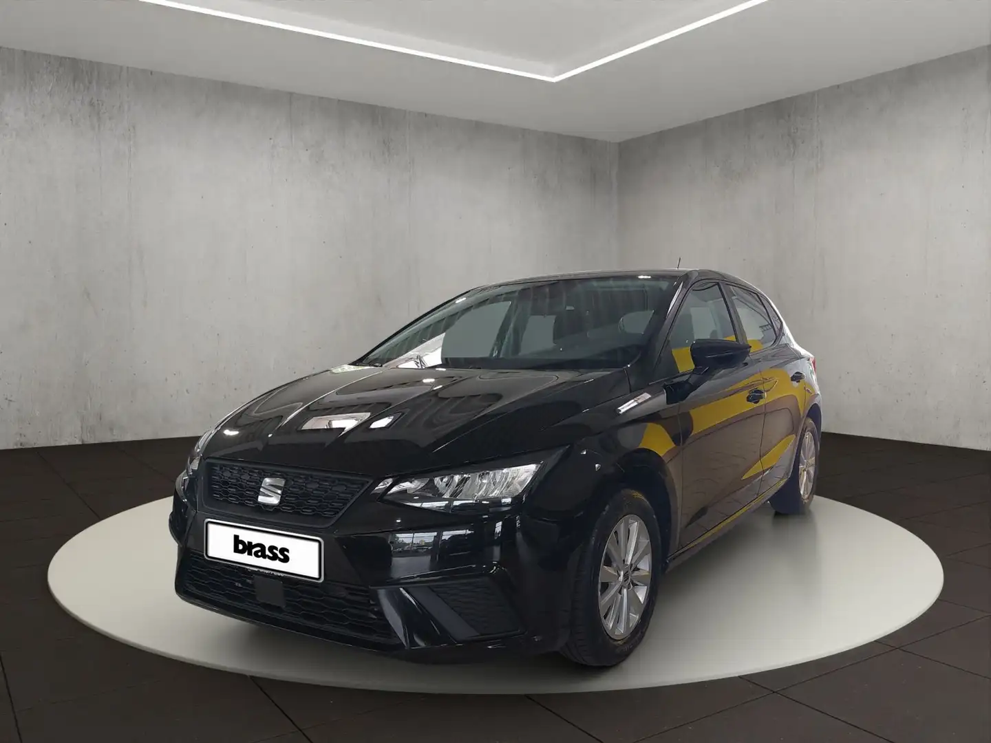 SEAT Ibiza Style Schwarz - 1