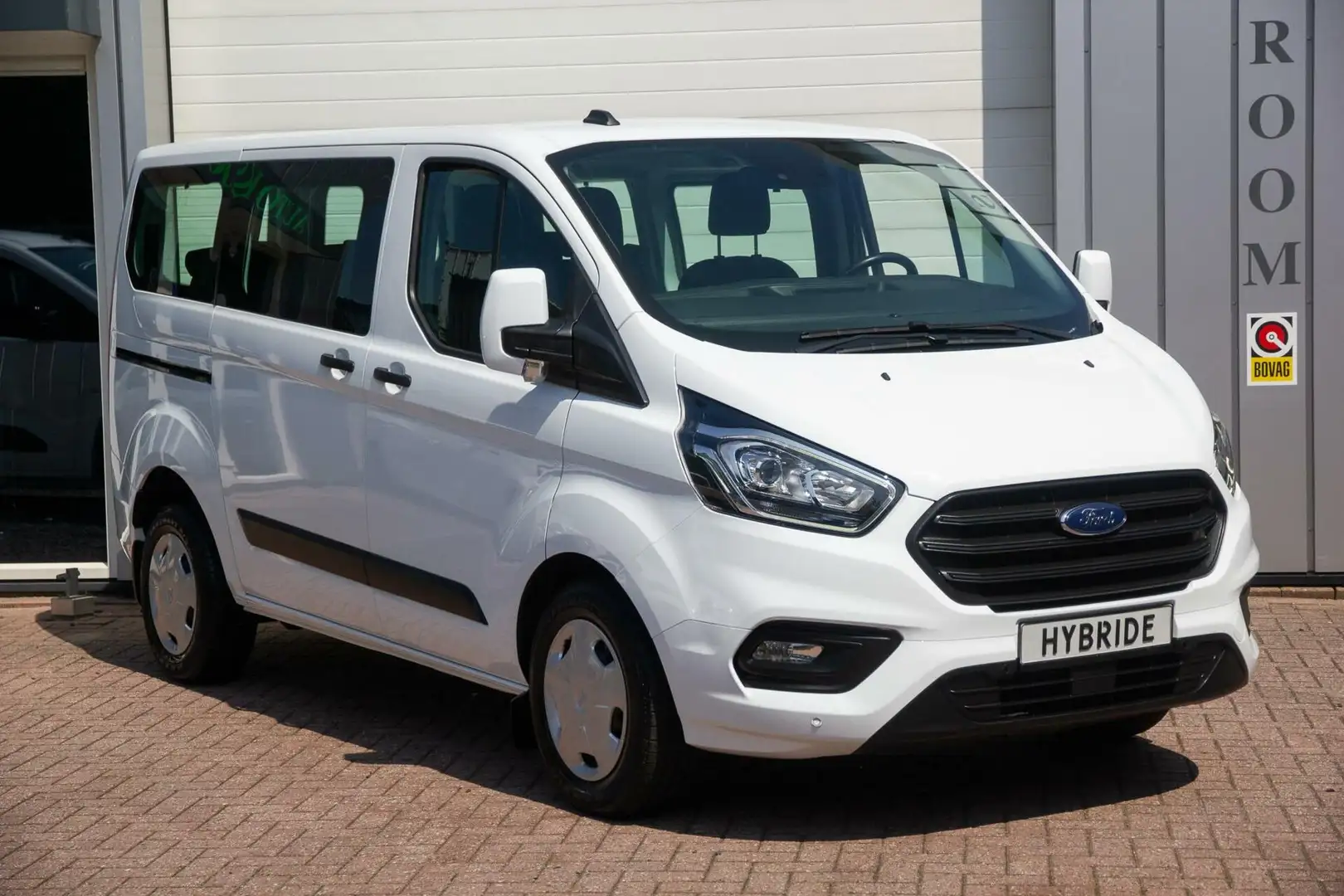 Ford Transit Custom 9-Persoons PHEV Plug-in Hybride Blanc - 2