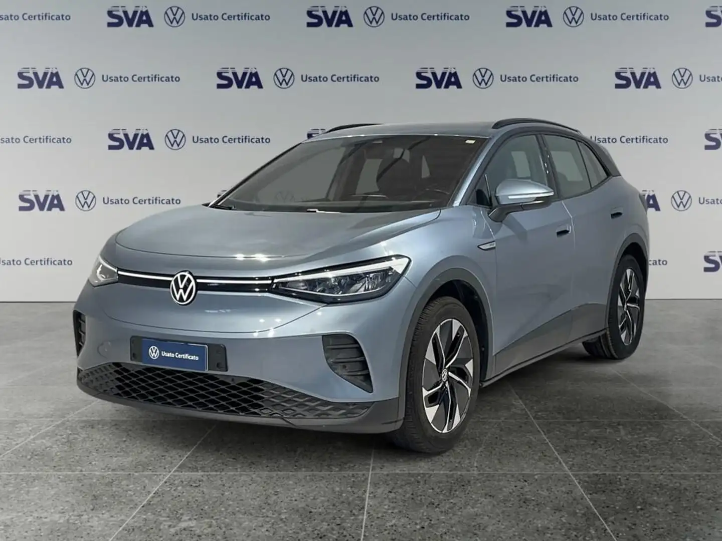 Volkswagen ID.4 204CV Batt.77kWh Pro Performance - IVA ESPOSTA Bleu - 1