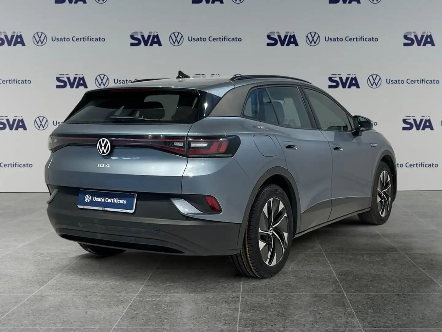 Volkswagen ID.4 204CV Batt.77kWh Pro Performance - IVA ESPOSTA Bleu - 2