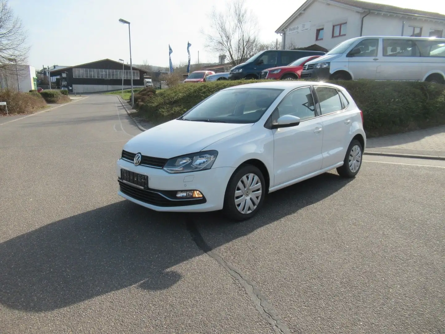 Volkswagen Polo V Comfortline BMT/Start-Stopp Weiß - 1