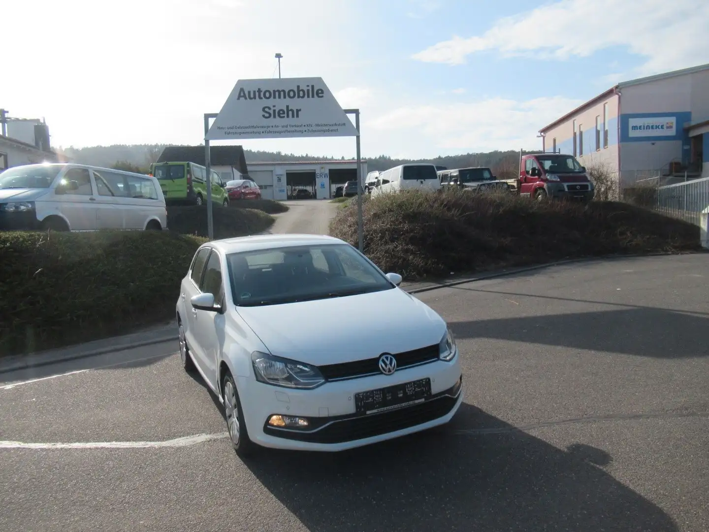 Volkswagen Polo V Comfortline BMT/Start-Stopp Weiß - 2