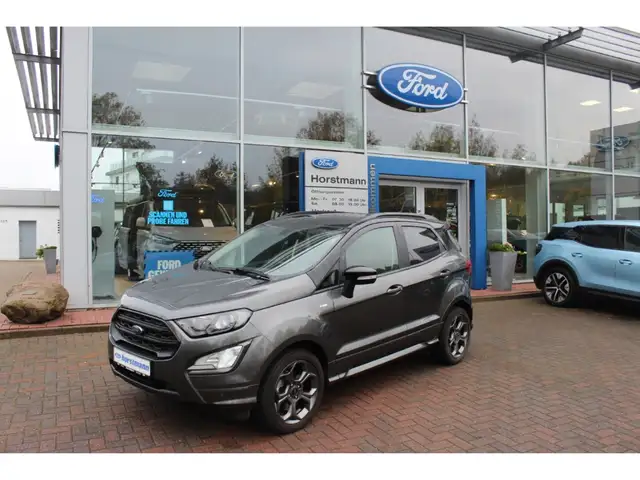 Ford EcoSport ST LINE. XENON, GSD, AHK, LM, BEH. WSS & SITZE