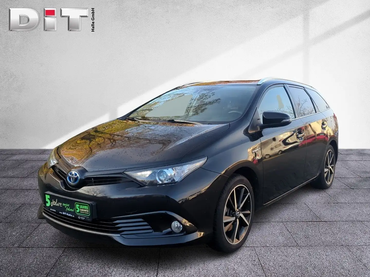 Toyota Auris 1.8 Touring Sports Klima Kamera Sitzhzg Schwarz - 1