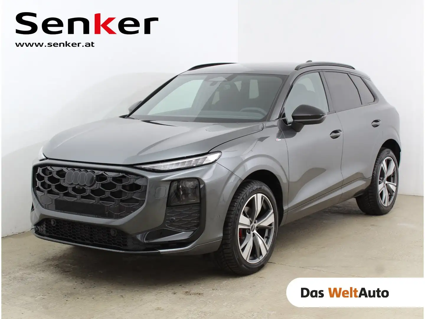 Audi Q3 TFSI 110 kW Grau - 1