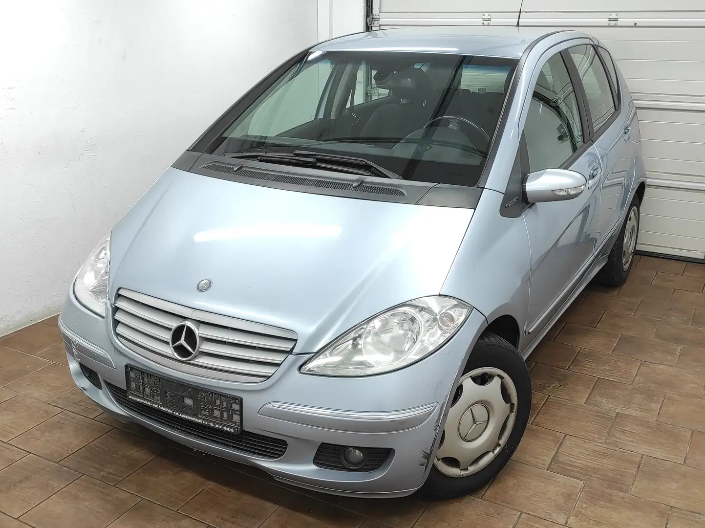 Mercedes-Benz A 180 CDI AUTOMATIK *TÜV 8-26* SERVO KLIMA EURO-4 ABS Albastru - 2