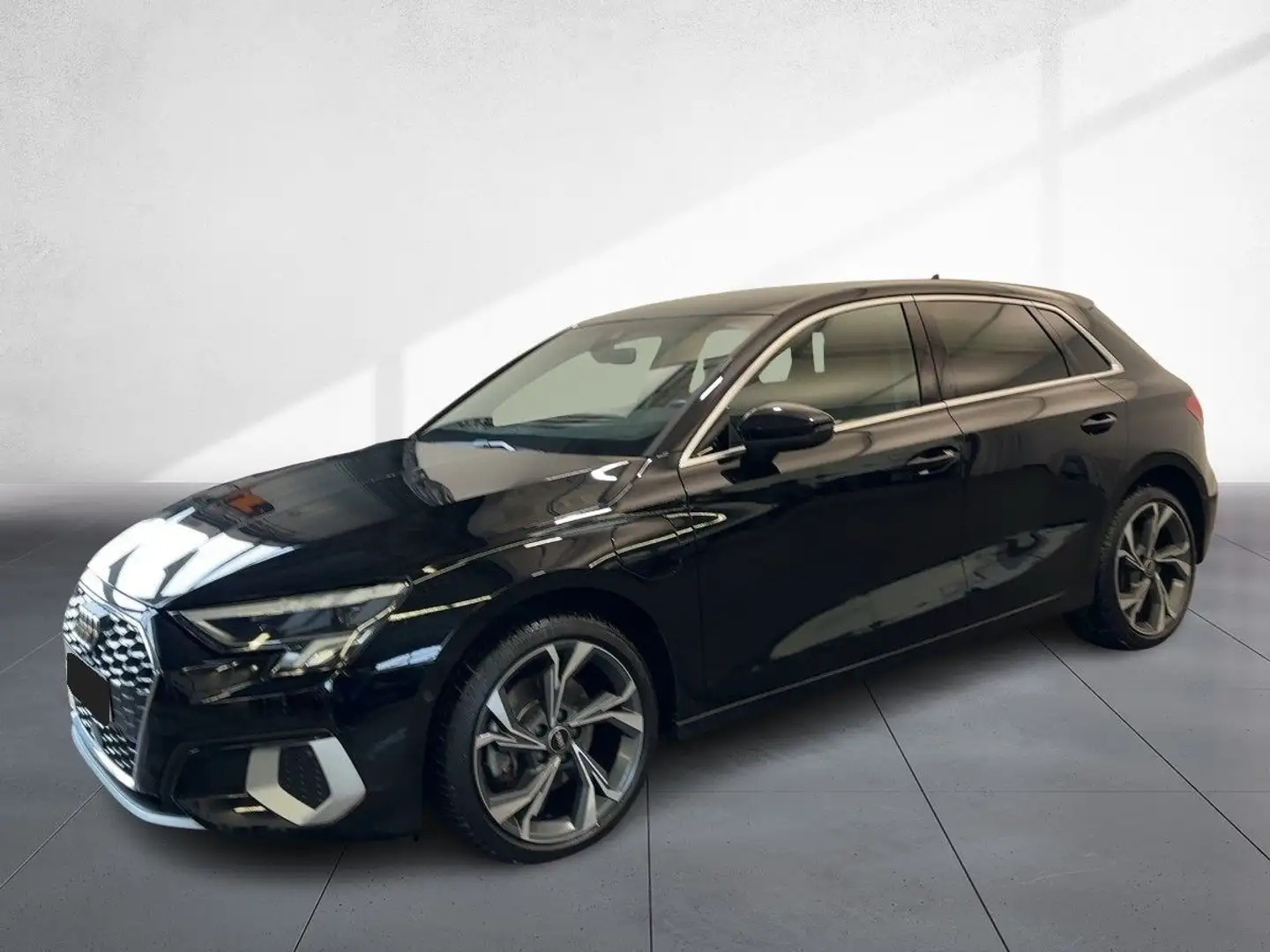 Audi A3 40 TFSI e advanced LED Navi GRA Schwarz - 2