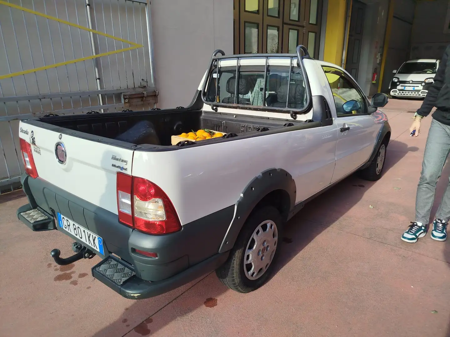 Fiat STRADA 1300 95 CV WORKING DAVIDE 351 7028453 Wit - 2