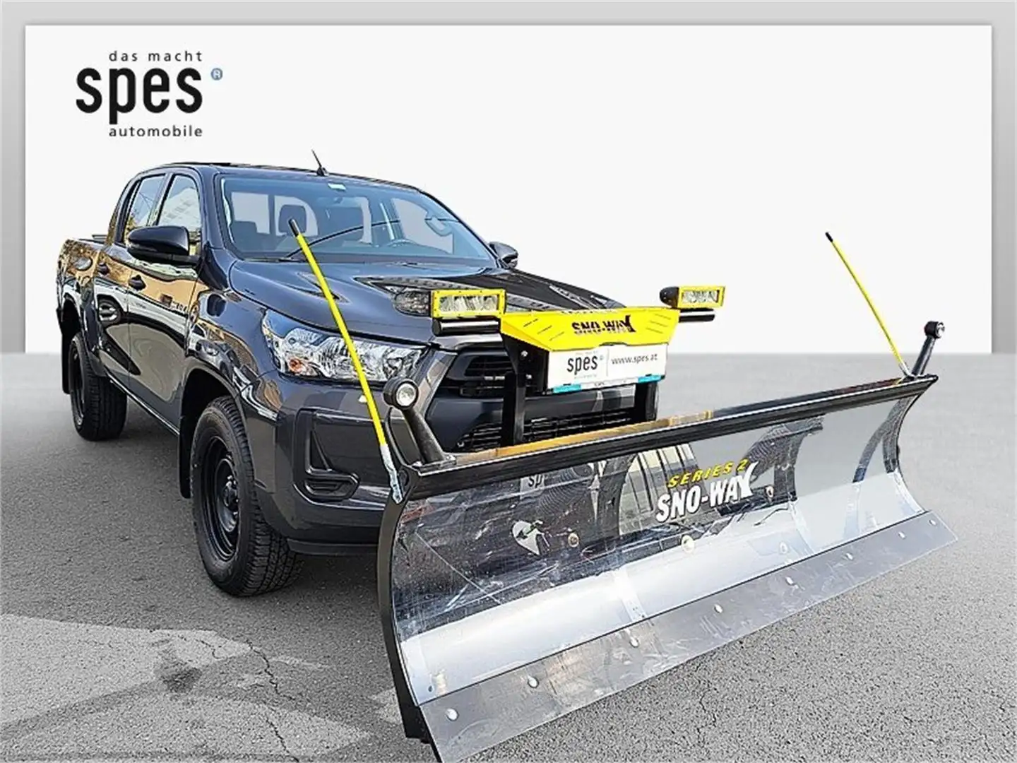 Toyota Hilux 2,4 l  Double-Cab  4x4 Country Grau - 1