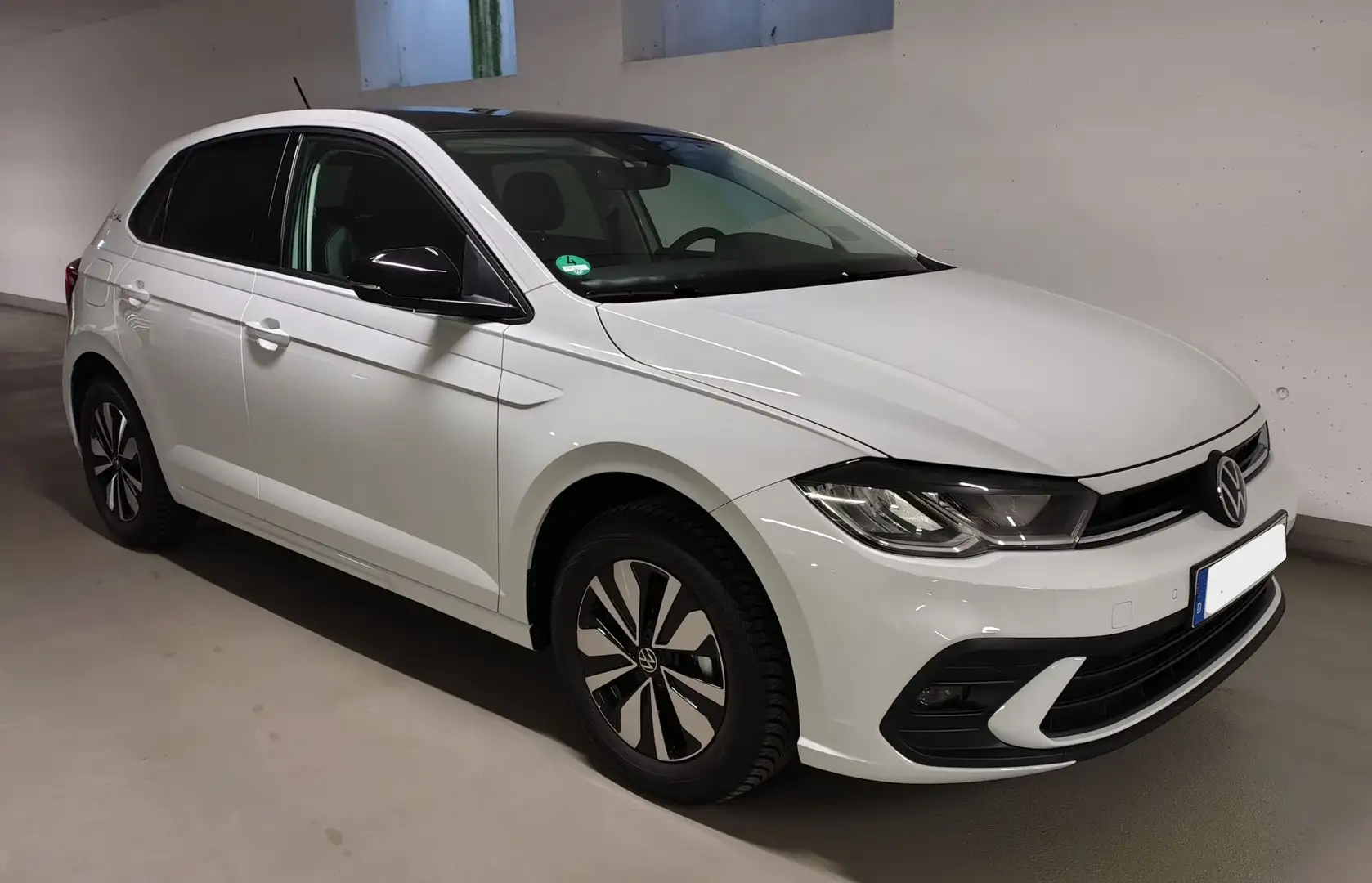 Volkswagen Polo Polo "Goal" Panoramadach, Digital Cockpit Pro Weiß - 1