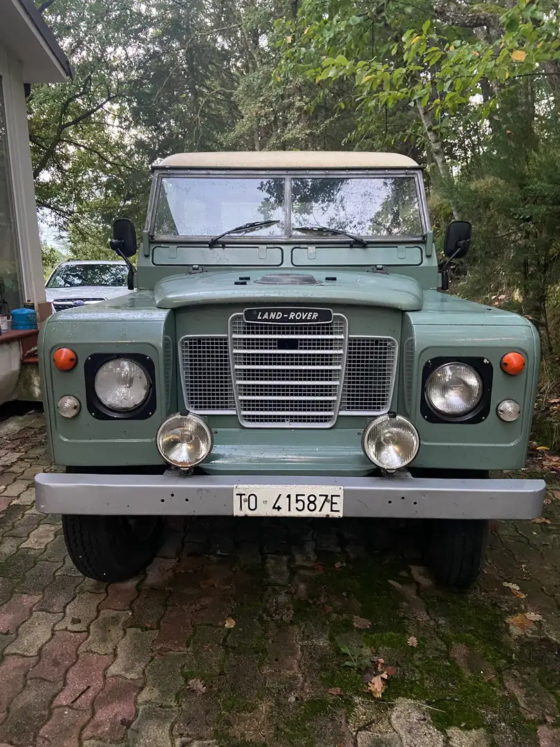 Land Rover Series 88 Vert - 1