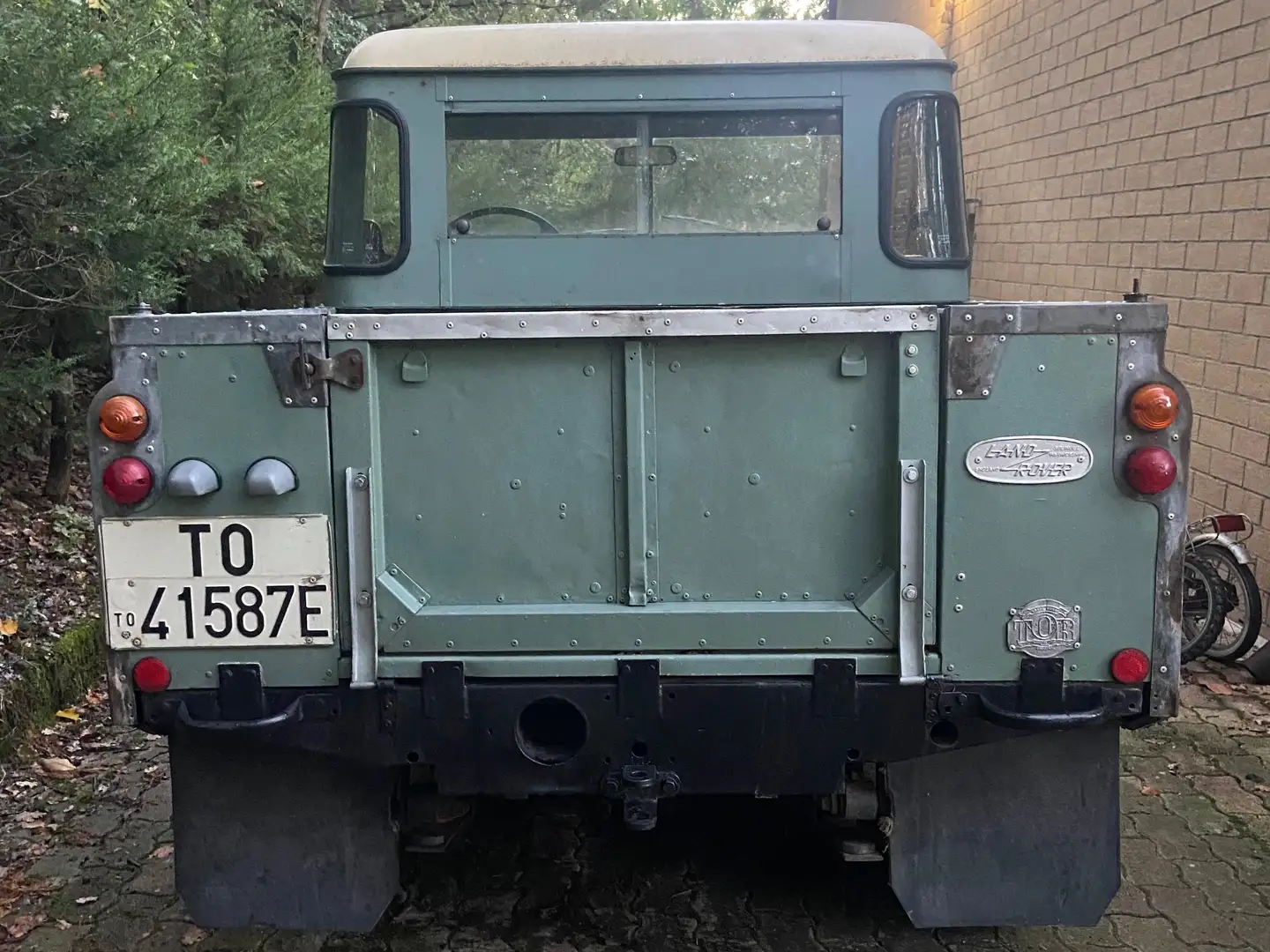 Land Rover Series 88 Vert - 2
