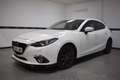 Mazda 3 2.2 Luxury Navegador 110kW Blanco - thumbnail 1