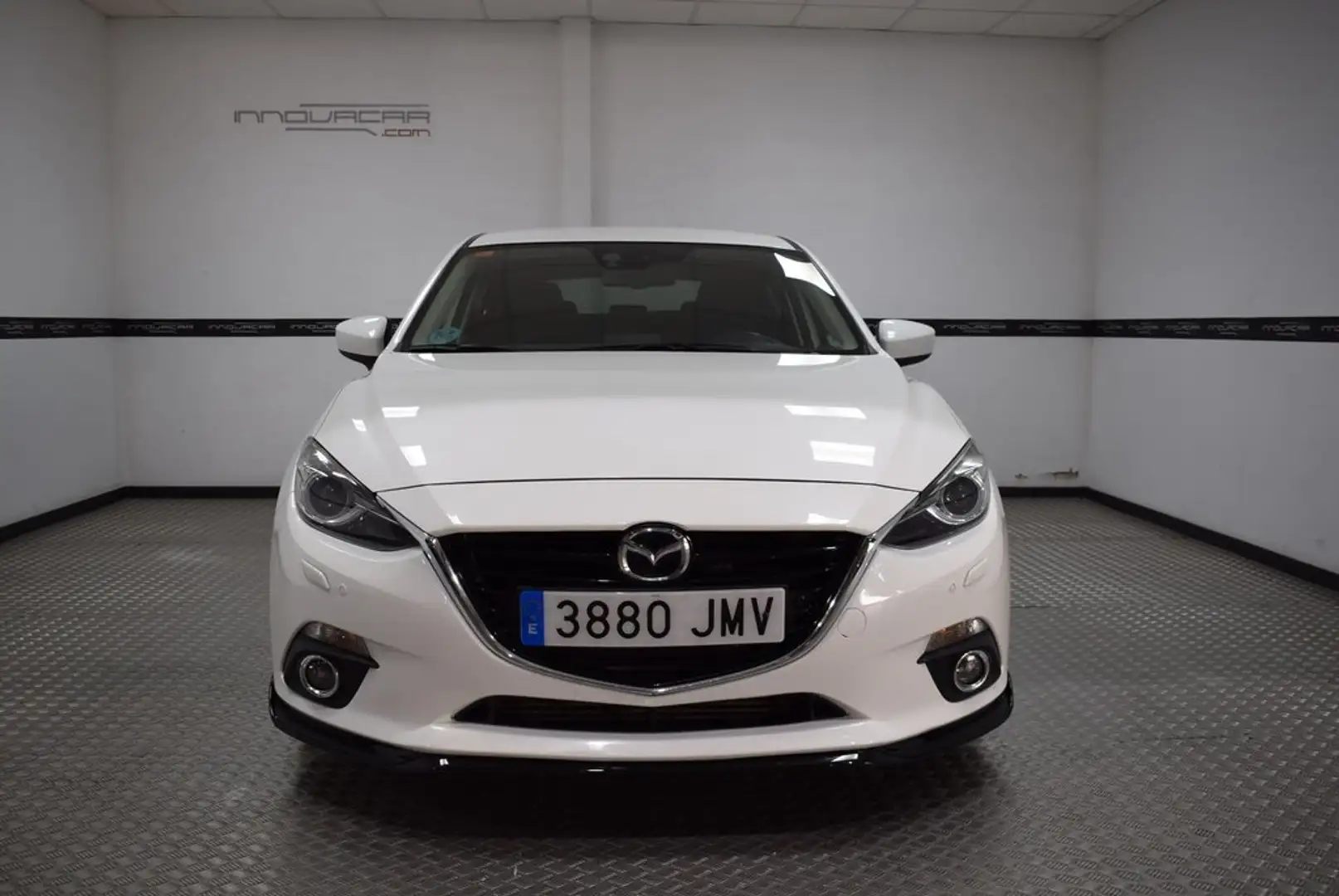 Mazda 3 2.2 Luxury Navegador 110kW Blanco - 2