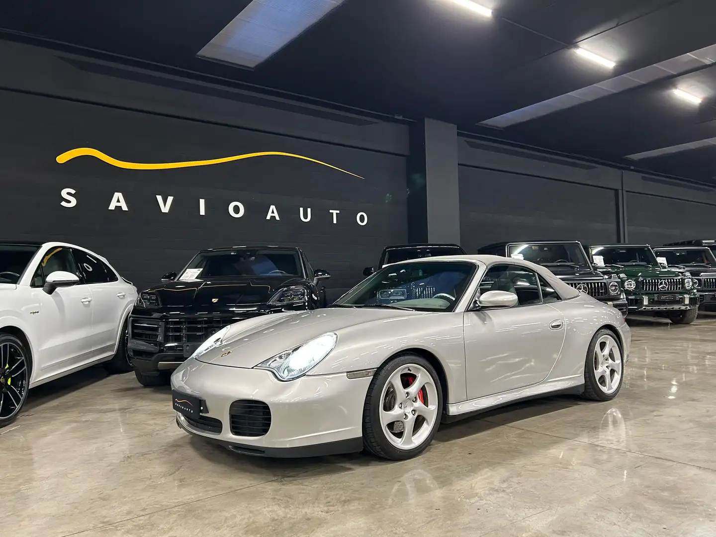 Porsche 996 4S CABRIO -manuale- Manutenzioni ufficiali Porsche - 2