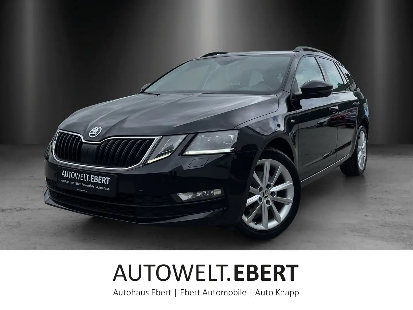 Skoda Octavia 2.0 TDI DSG Clever/ACC/LED/PDC/LANE/SHZ/ Negro - 1