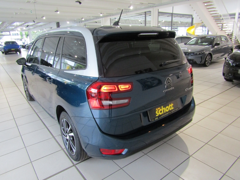 Citroen C4 SpaceTourer Shine 1.2 131PS 7-SITZER NAV KAM PDC APP TEMP AUTO — photo 4