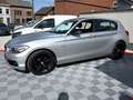 BMW 114 114 d--AIRCO--GPS--GARANTIE 12 MOIS-- Grijs - thumbnail 5