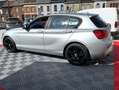 BMW 114 114 d--AIRCO--GPS--GARANTIE 12 MOIS-- Grijs - thumbnail 4