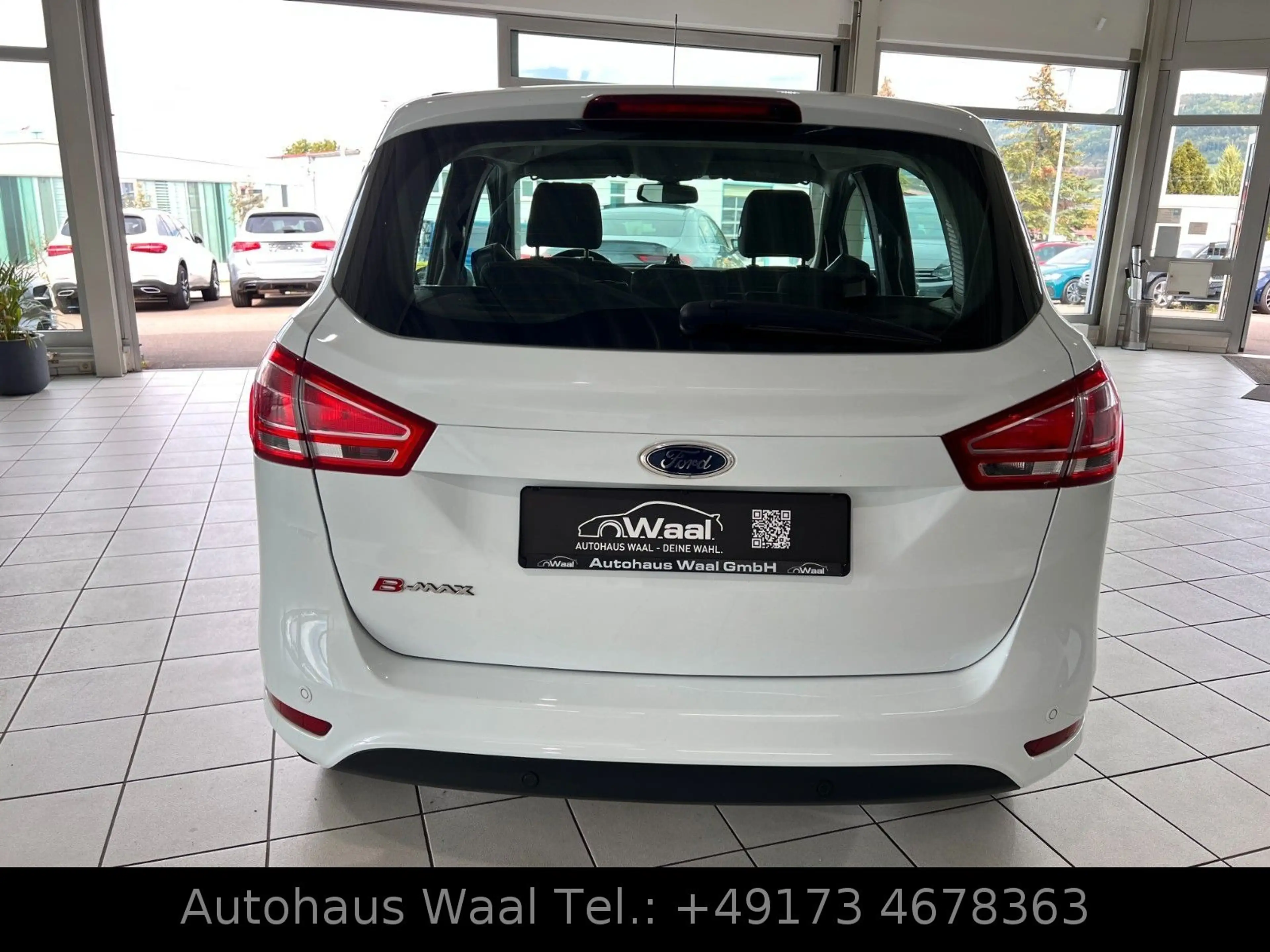 Ford B-Max B-MAX Trend/1-HAND/1.4/GUTER ZUSTAND — photo 7