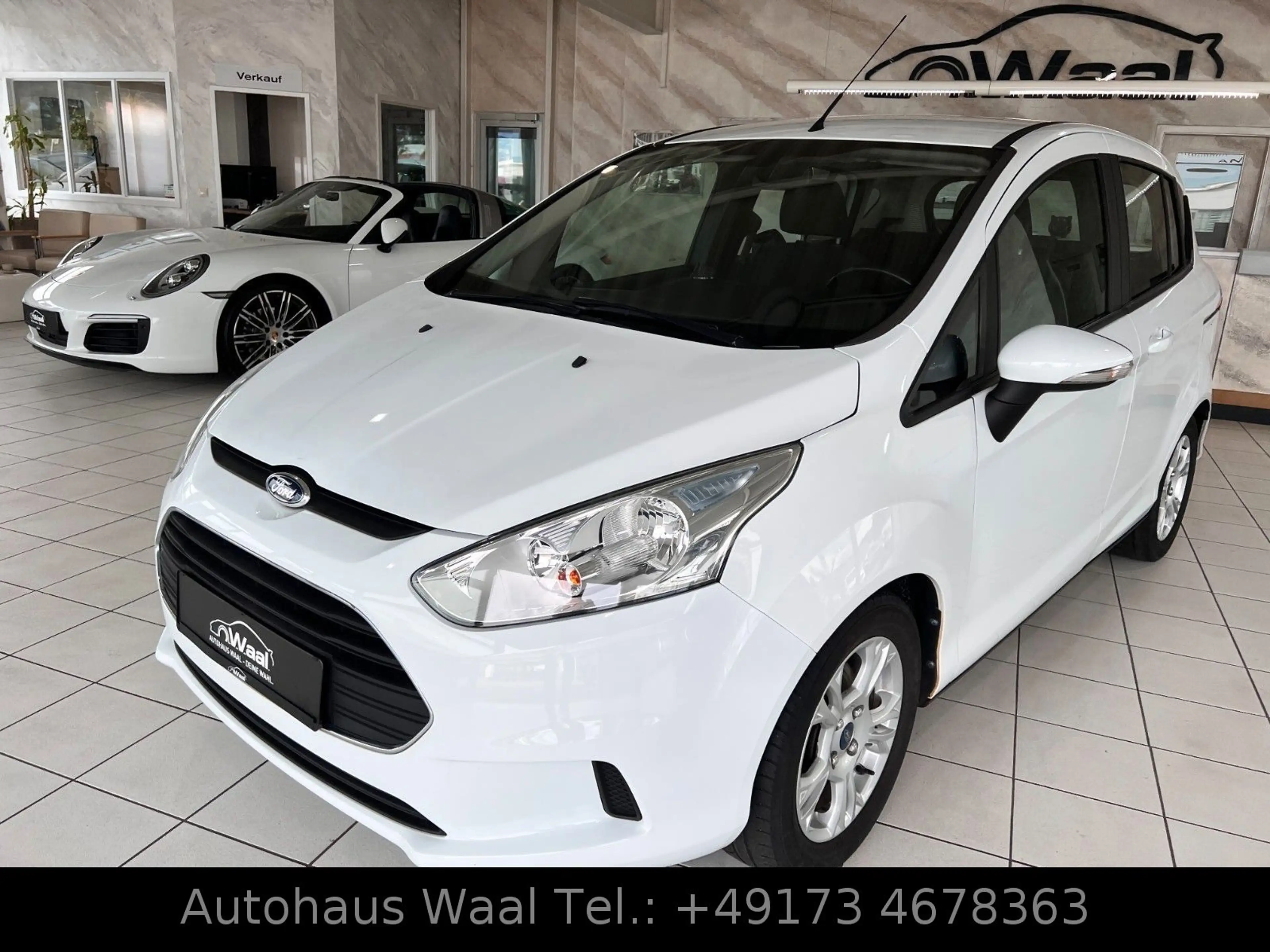 Ford B-Max B-MAX Trend/1-HAND/1.4/GUTER ZUSTAND — photo 10