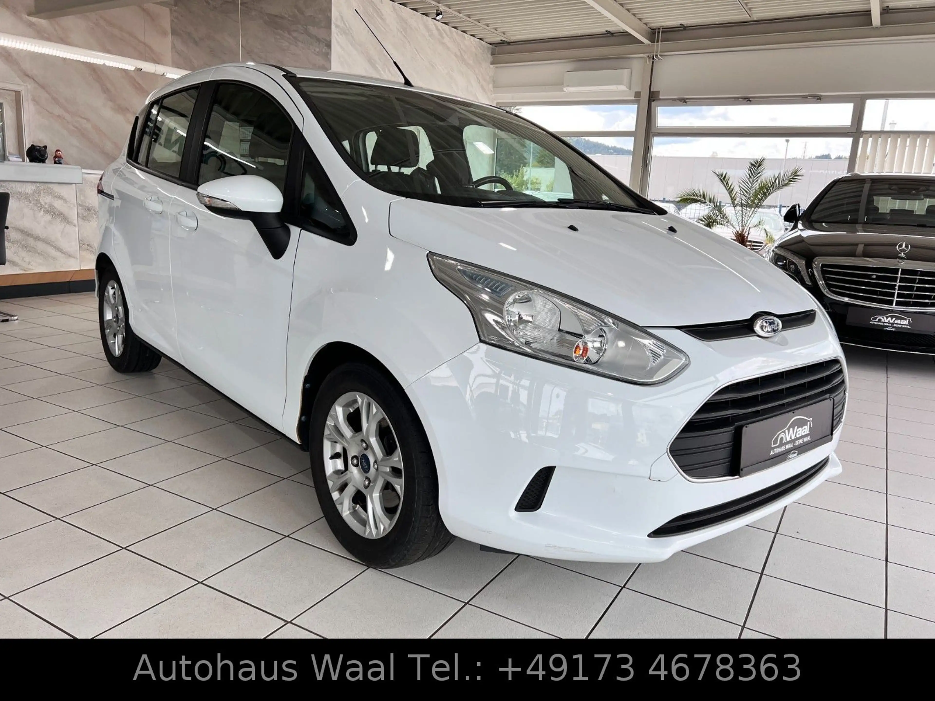 Ford B-Max B-MAX Trend/1-HAND/1.4/GUTER ZUSTAND — photo 4