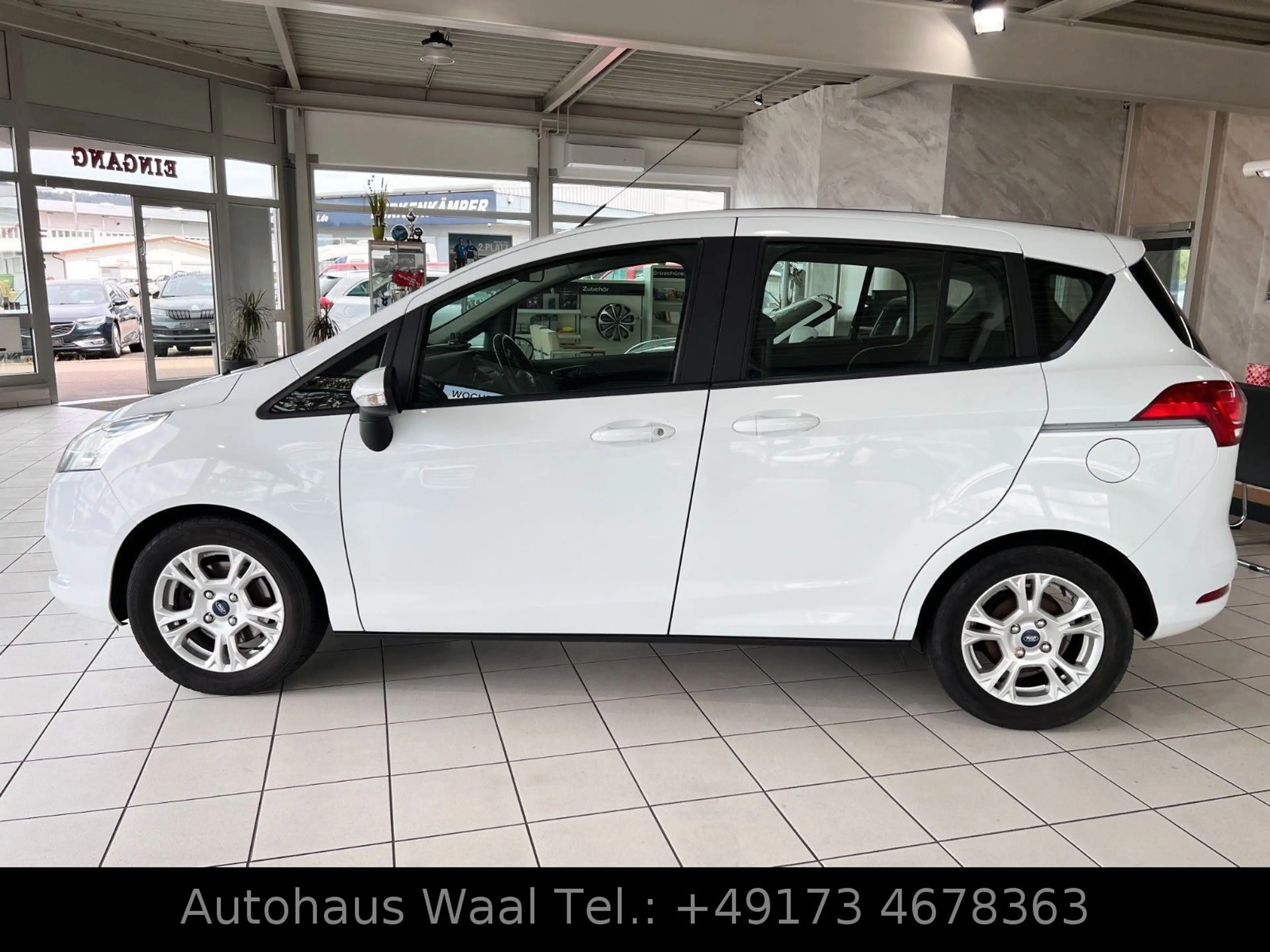 Ford B-Max B-MAX Trend/1-HAND/1.4/GUTER ZUSTAND — photo 9