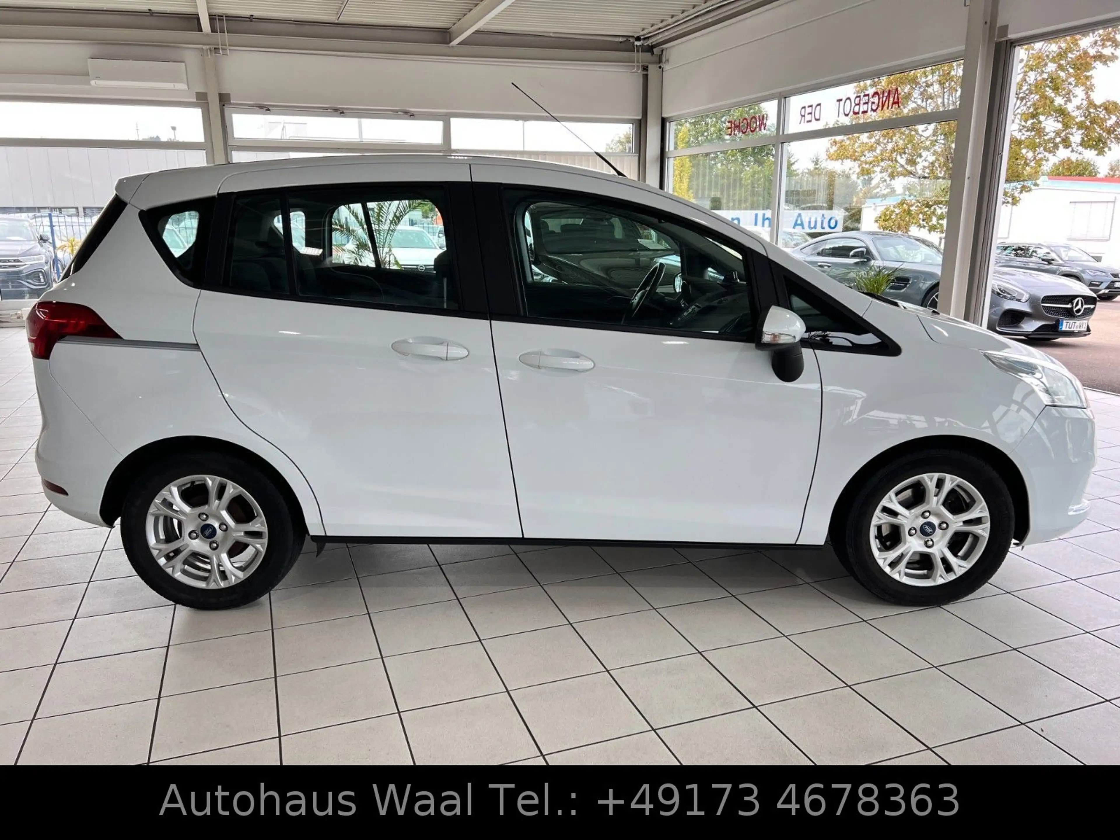 Ford B-Max B-MAX Trend/1-HAND/1.4/GUTER ZUSTAND — photo 5