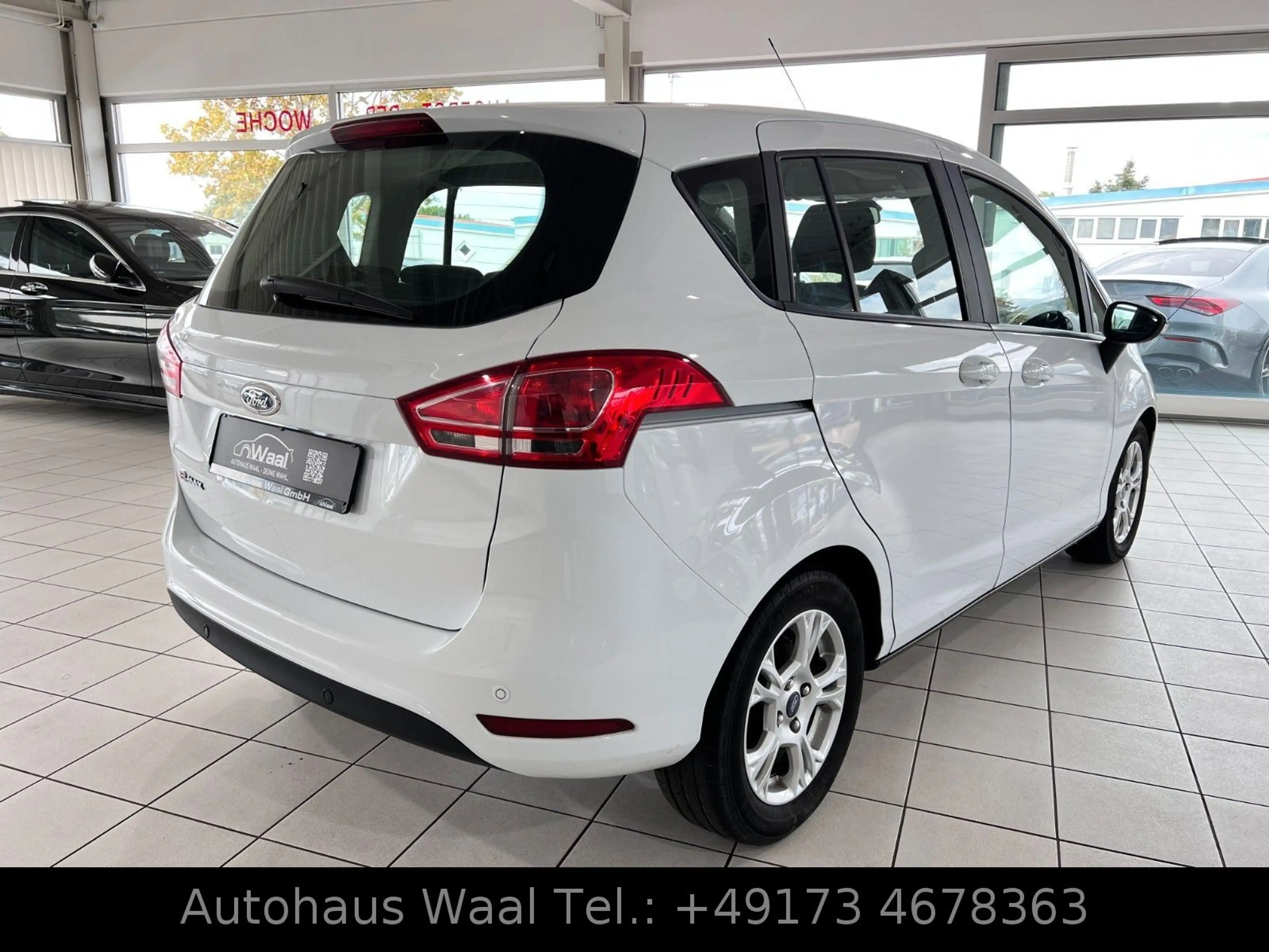 Ford B-Max B-MAX Trend/1-HAND/1.4/GUTER ZUSTAND — photo 6