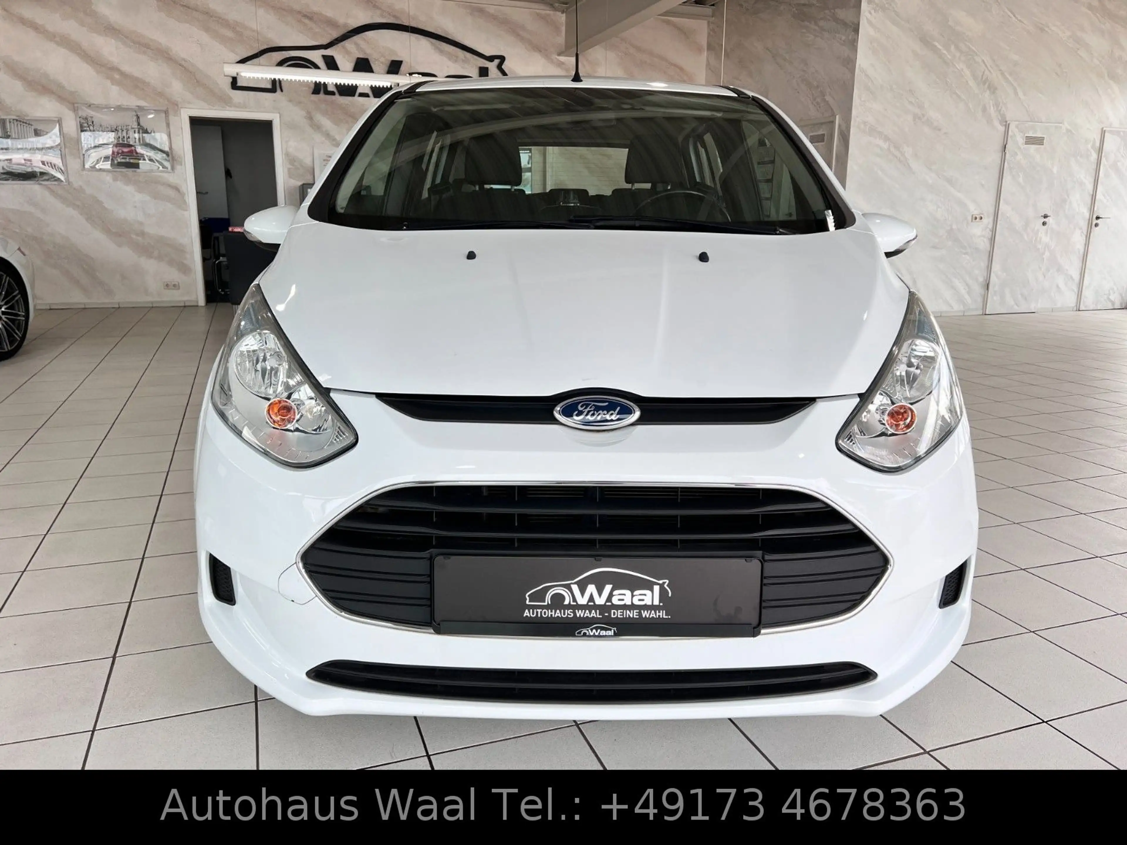 Ford B-Max B-MAX Trend/1-HAND/1.4/GUTER ZUSTAND — photo 3