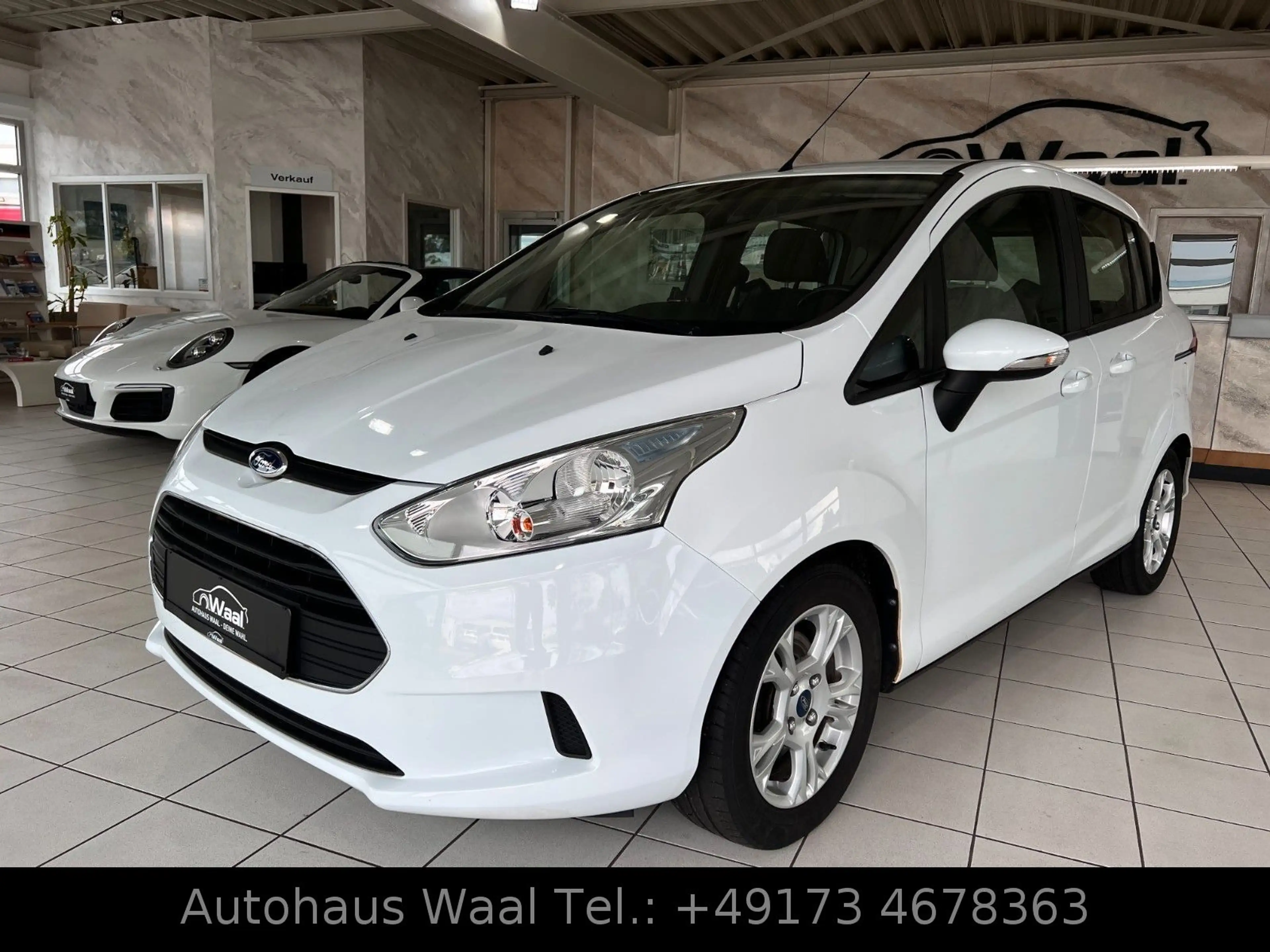 Ford B-Max B-MAX Trend/1-HAND/1.4/GUTER ZUSTAND — photo 2