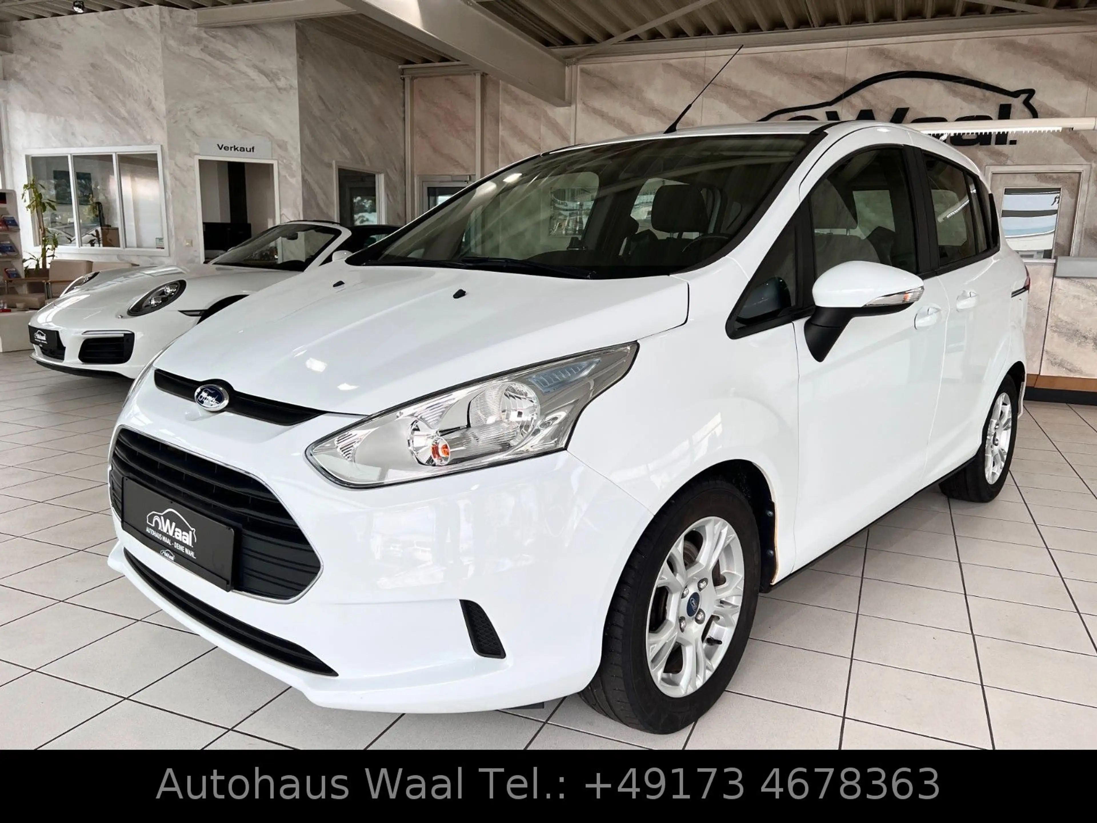 Ford B-Max B-MAX Trend/1-HAND/1.4/GUTER ZUSTAND