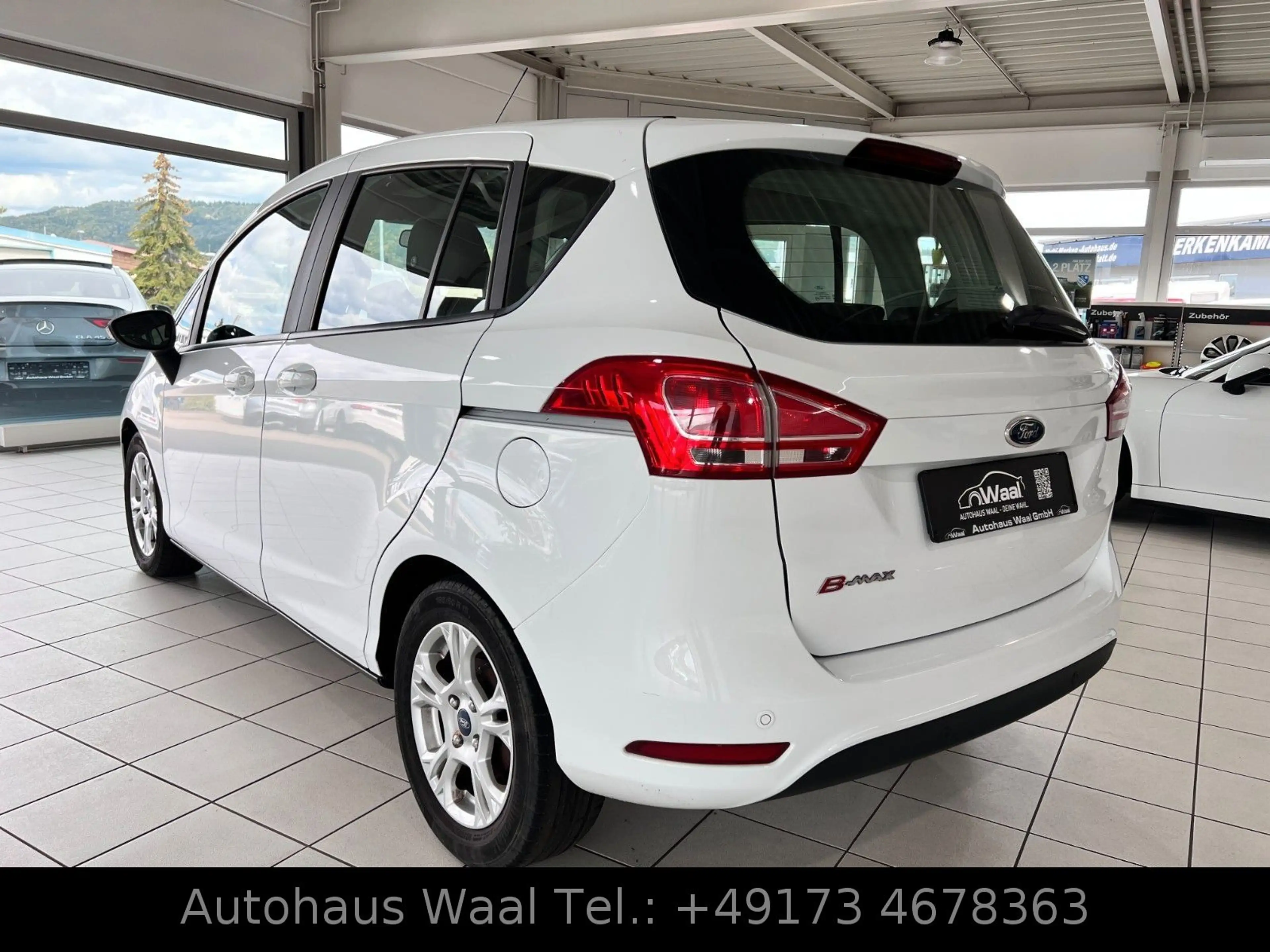 Ford B-Max B-MAX Trend/1-HAND/1.4/GUTER ZUSTAND — photo 8