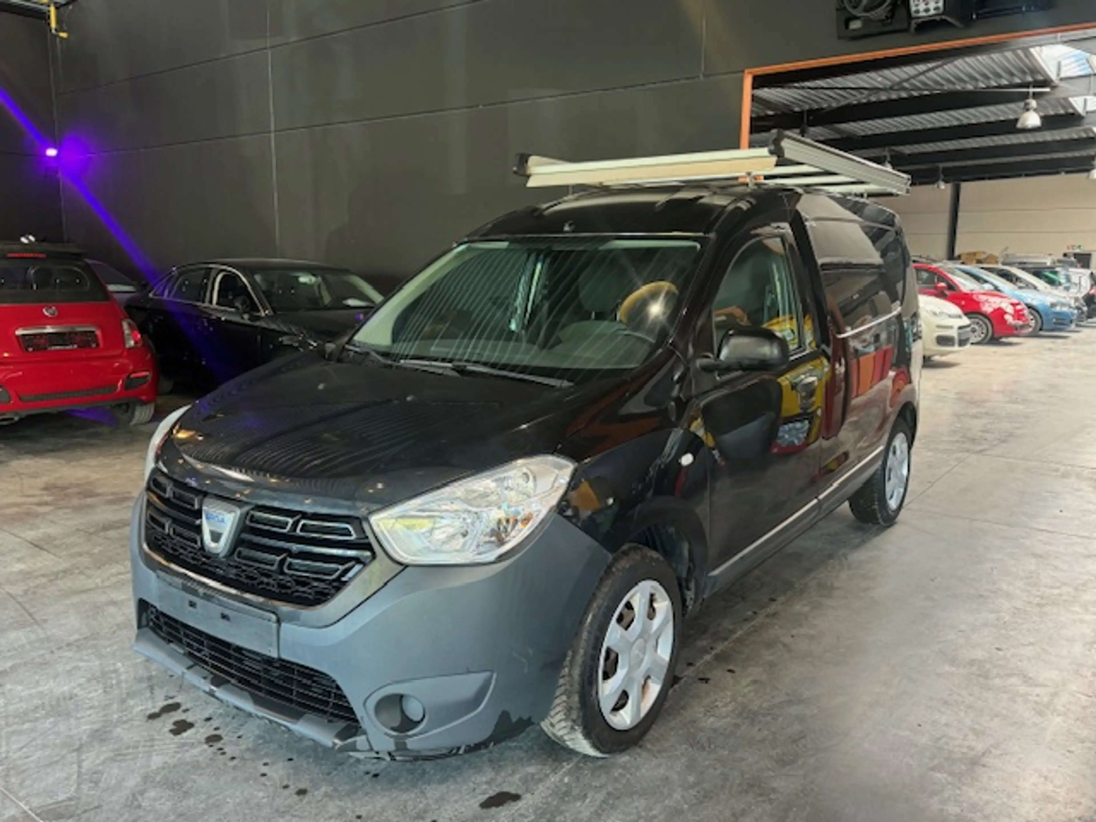 Dacia Dokker 1.6i (EU6.C) - UTILITAIRE - RADIO - MEDIA/TEL - PLAT TOIT — photo 3