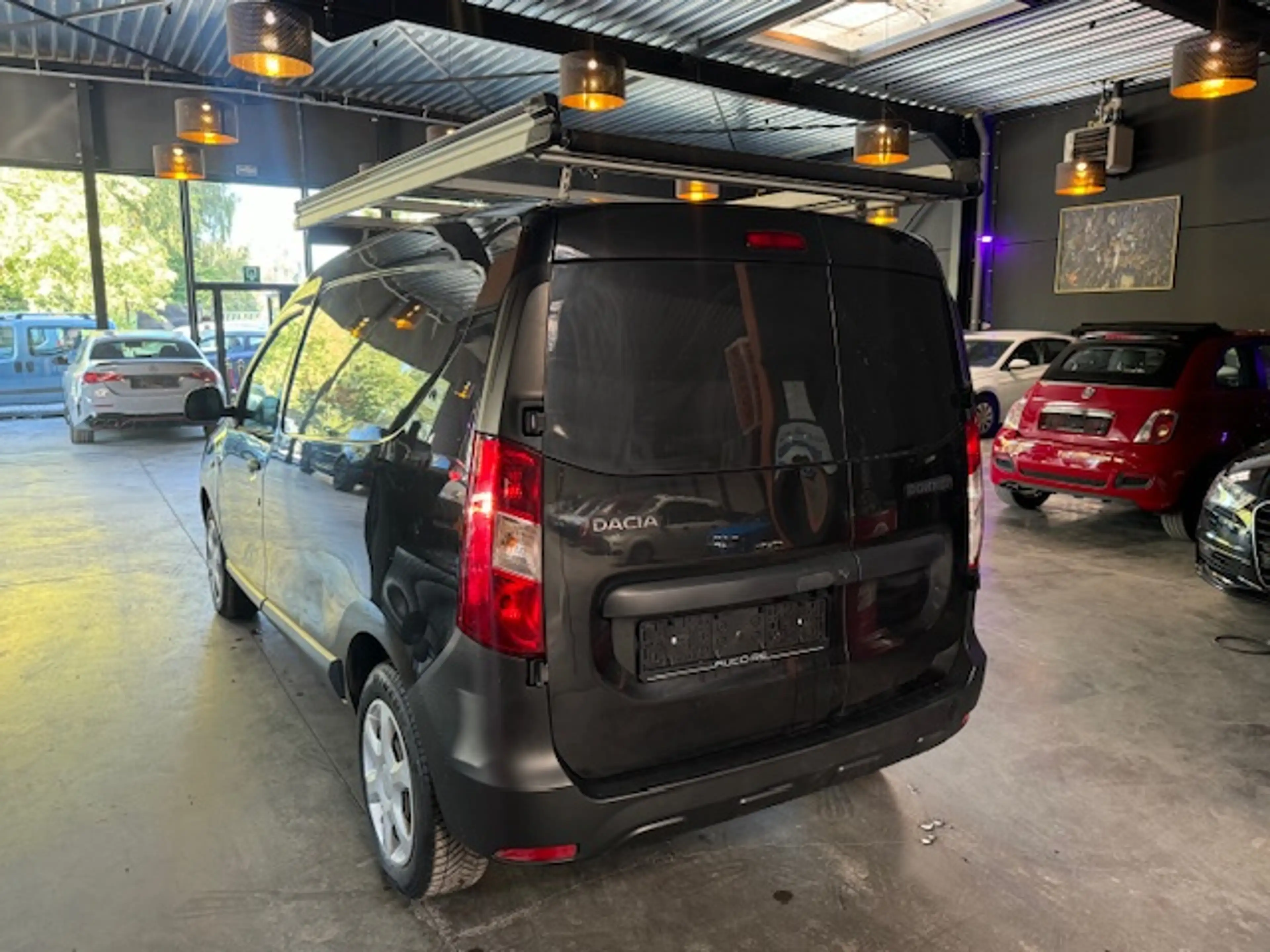 Dacia Dokker 1.6i (EU6.C) - UTILITAIRE - RADIO - MEDIA/TEL - PLAT TOIT — photo 5