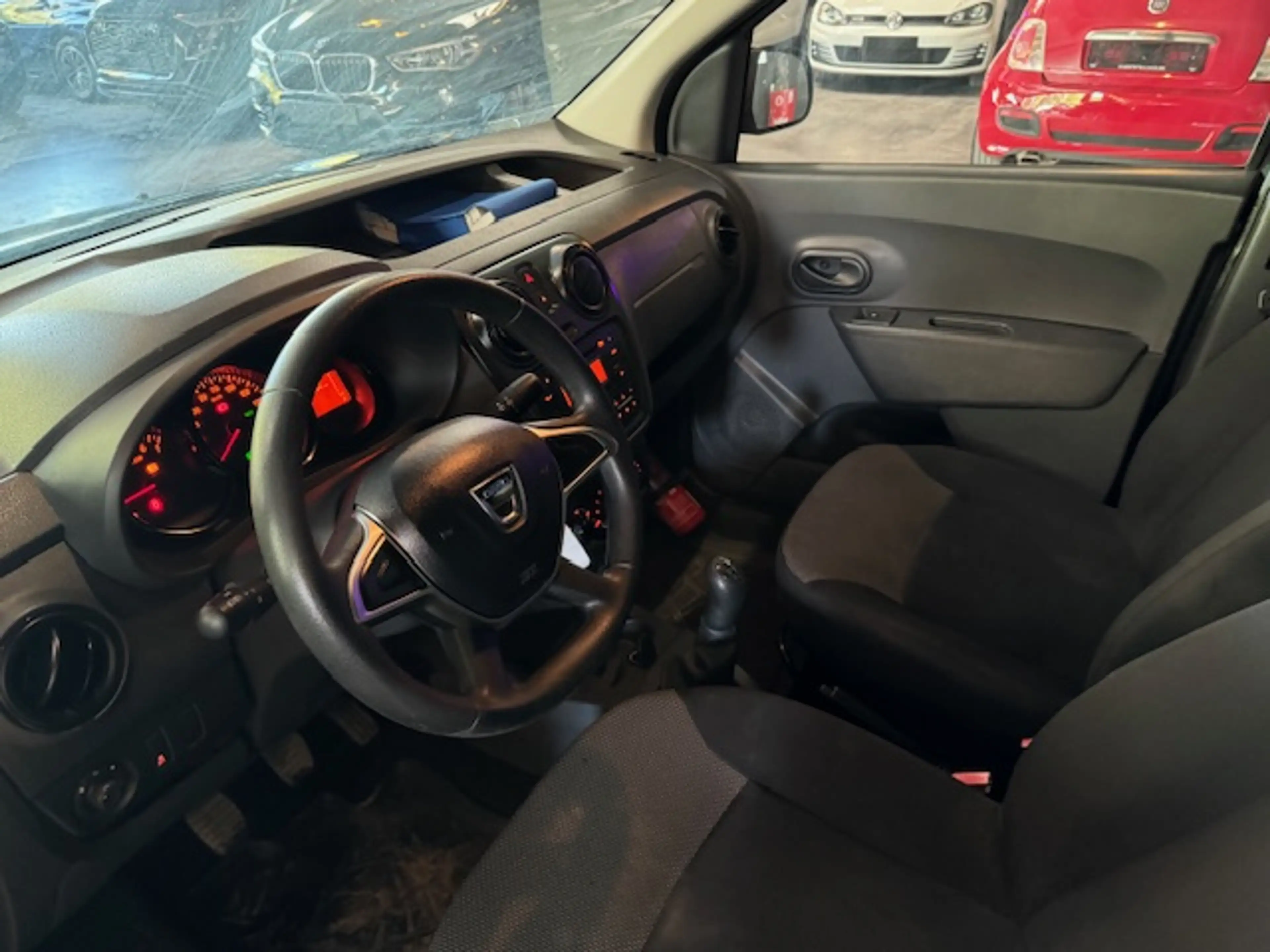 Dacia Dokker 1.6i (EU6.C) - UTILITAIRE - RADIO - MEDIA/TEL - PLAT TOIT — photo 11