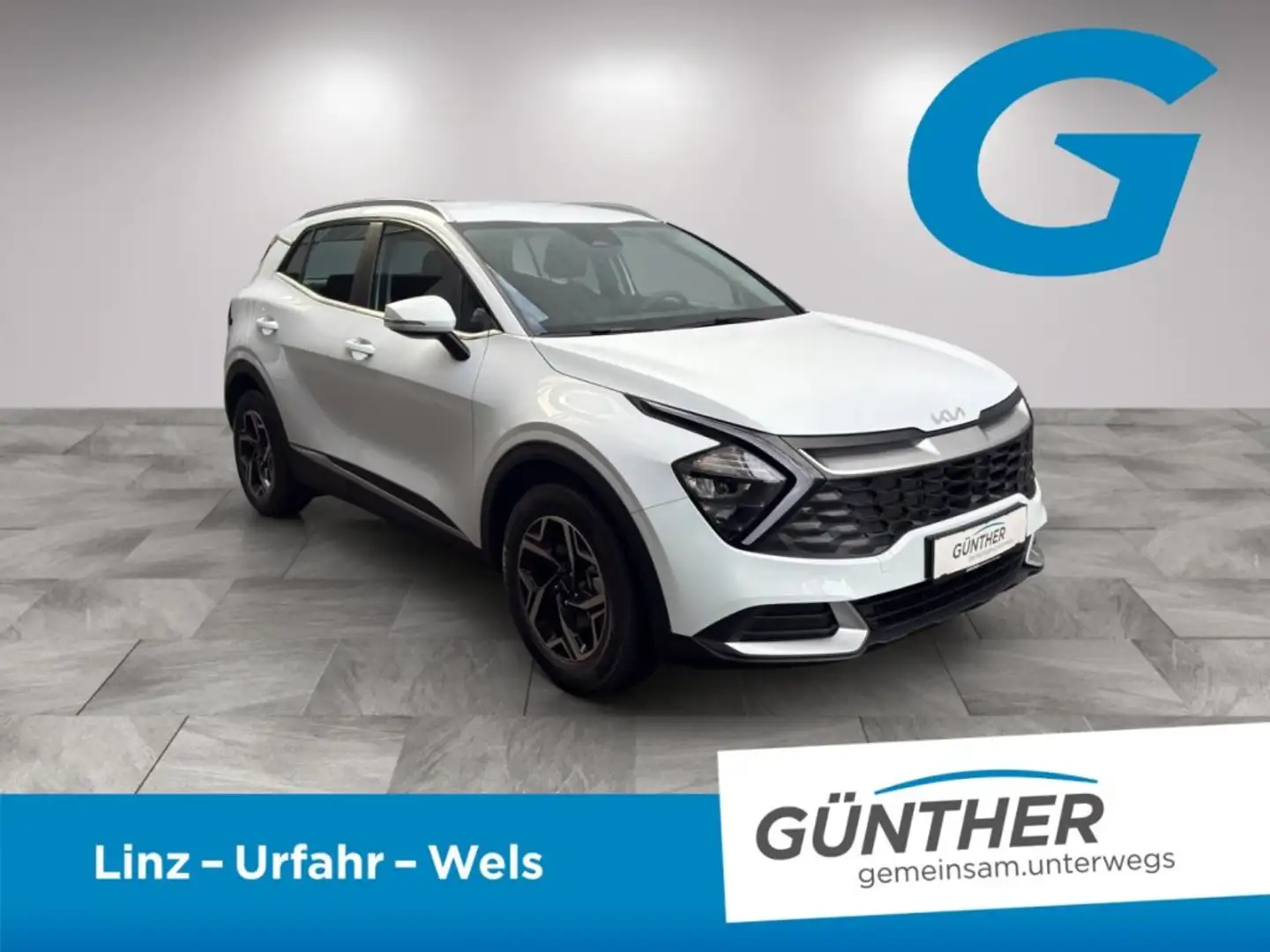 Kia Sportage TITAN 1.6 TGDI MT6 0 160 ISG Weiß - 2