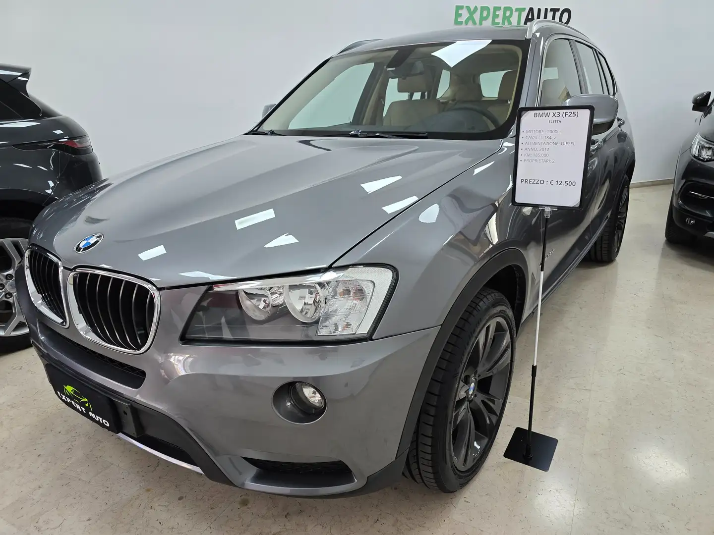 BMW X3 X3 F25 2010 xdrive20d eletta Grigio - 1
