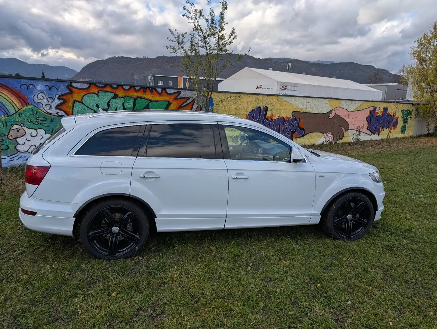 Audi Q7 3,0 TDI quattro DPF Tiptronic Weiß - 2
